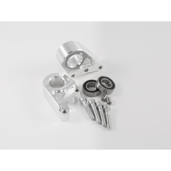 Soportes para cárter 8.1 "Fireblade", longitud intermedia de la distancia entre ejes para cárteres Minarelli y Malossi C-One.