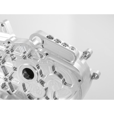 Conexión de suspensión (trasera) para cárter 8.1 "Fireblade" para Minarelli.