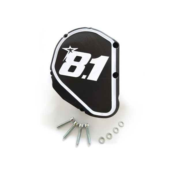 Tapa de encendido para cárter de motor 8.1 "Fireblade" para Gilera Runner 180, color negro (por defecto).