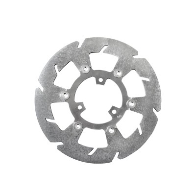 Disco flotante 8.1 para Yamaha Jog R / Aerox n ° 3 agujeros Ø220mm.