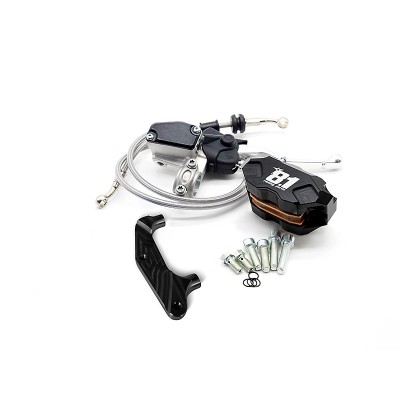 Kit completo de freno delantero radial 8.1 con pinza Hurricane para horquillas Malossi F32