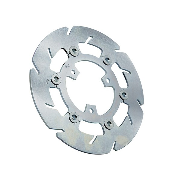 Disco flotante 8.1 para Yamaha Jog R / Aerox n ° 3 agujeros Ø220mm.