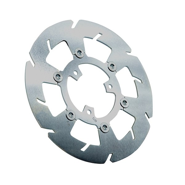 Disco flotante 8.1 para Yamaha Jog R / Aerox, 3 agujeros Ø250mm (diámetro sobredimensionado).