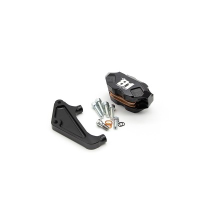 Kit parcial de freno delantero 8.1 con pinza Hurricane para Malaguti Phantom con horquilla original y horquilla Stage6 R / T