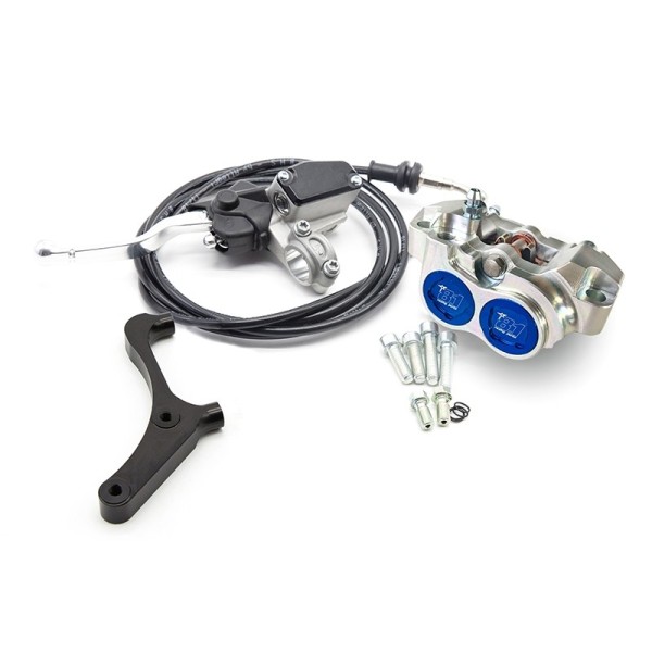 Kit completo de freno trasero 8.1 con pinza New Era para Gilera Runner 125-180