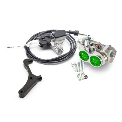 Kit completo de freno trasero 8.1 con pinza New Era para Gilera Runner 125-180