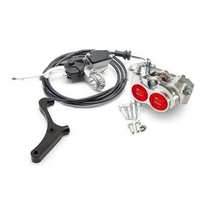 Kit completo de freno trasero 8.1 con pinza New Era para Gilera Runner 125-180