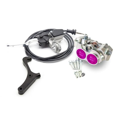 Kit completo de freno trasero 8.1 con pinza New Era para Gilera Runner 125-180