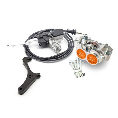 Kit completo de freno trasero 8.1 con pinza New Era para Gilera Runner 125-180