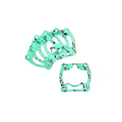 Juntas de base de cilindro 8.1 R1.8 100cc, color turquesa, espesor 0.20mm (n ° 5 piezas por paquete).