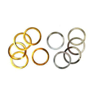 Kit de calas de cilindro 8.1, R1.8 100cc, versión 2021, para cámara de combustión, color metal sp. 0.10mm, color latón 0.05mm es