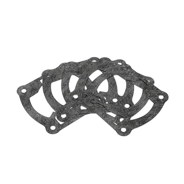 Juntas de base de cilindro 8.1 para R1.8 70cc, color antracita, espesor 0.30mm (n ° 5 piezas por paquete).