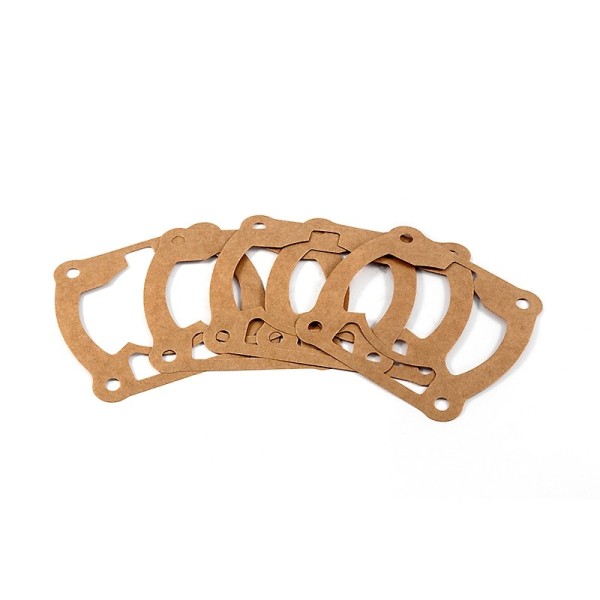 Juntas de base de cilindro 8.1 para R1.8 70cc, color marrón, 0.10mm de grosor (5 piezas por paquete).