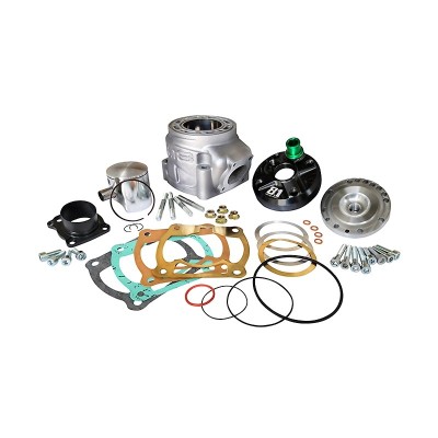 Cilindro Ottopuntouno 100cc 8.1-R1.8 para cárter 8.1 Fireblade y carter Malossi C-One para Minarelli Horizontal / Piaggio