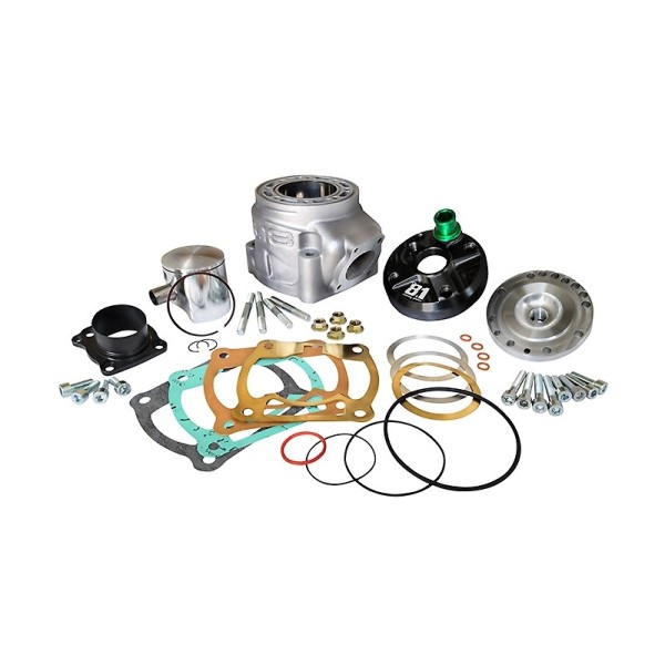 Cilindro Ottopuntouno 100cc 8.1-R1.8 para cárter 8.1 Fireblade y carter Malossi C-One para Minarelli Horizontal / Piaggio