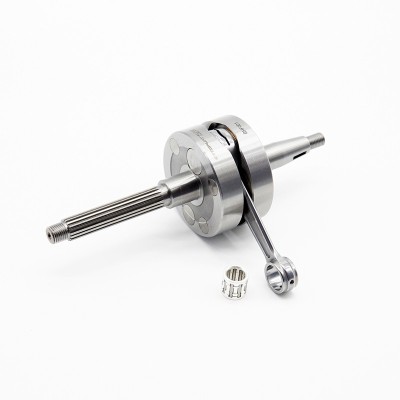 8.1 / Cigüeñal R-18C47 B100 Ø81 (para 100cc) para cárteres Malossi C-One.