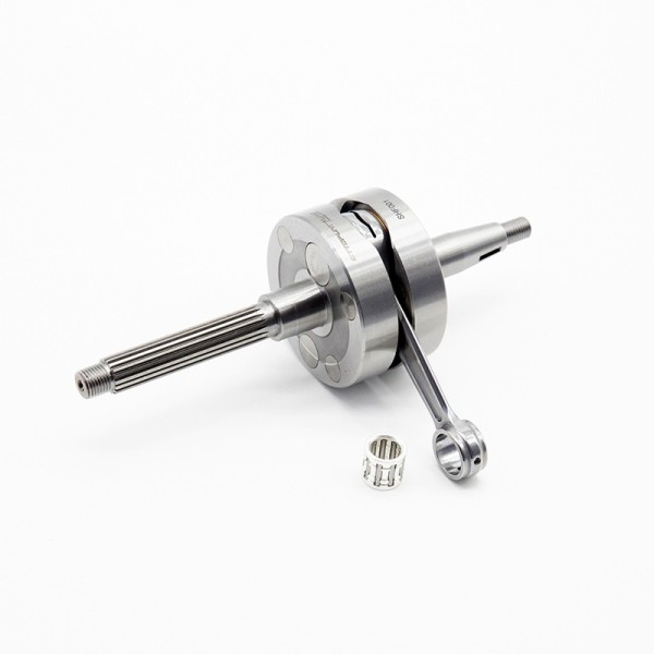 8.1 / Cigüeñal R-18C47 B100 Ø81 (para 100cc) para cárteres Malossi C-One.