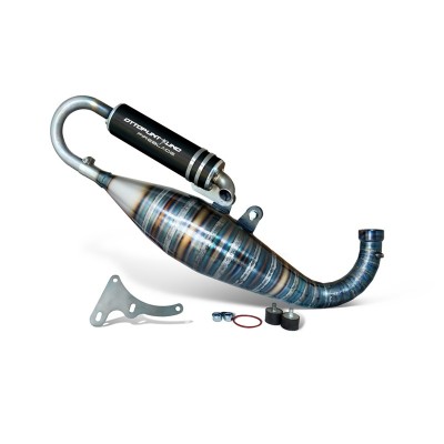 Escape completo para R-18 100cc 8.1 cárter Fireblade y RC-One versión Malossi Piaggio