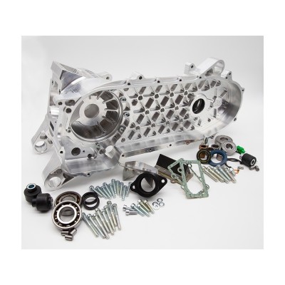 Cárter motor completo 8.1 Fireblade para Gilera Runner 180, relaciones de tuerca externas, carb. 35-39mm