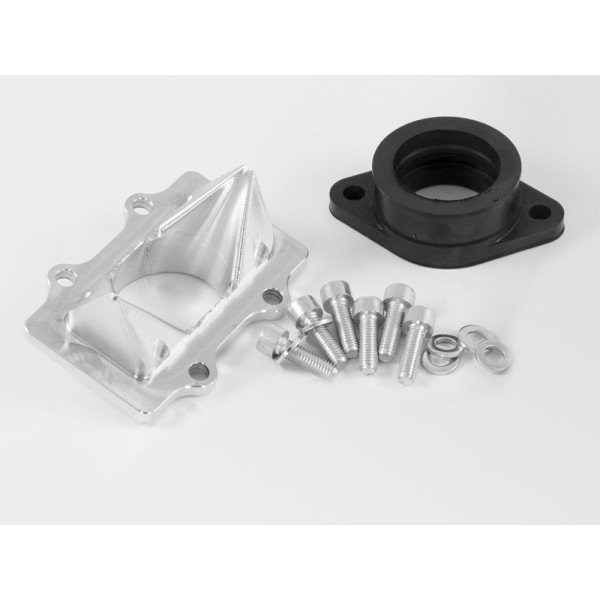 Power Parz. 8.1-K12 para 100cc, colector corto, para carburador Ø35mm para cárter 8.1 versión Piaggio