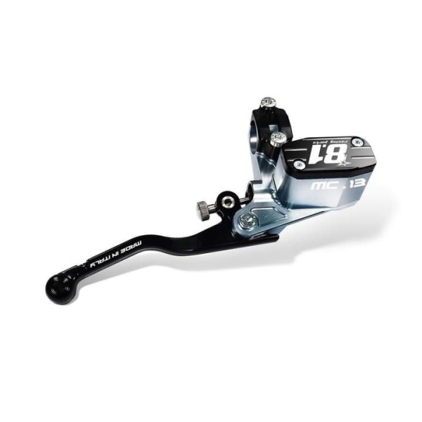 Bomba de freno axial CNC derecha MC-13 Ø13mm Ottopuntouno. (para freno delantero).