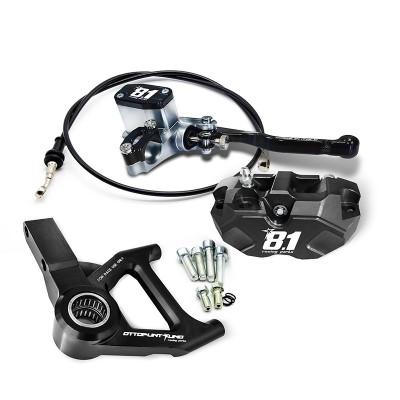 Kit de freno delantero radial 8.1 completo MC-11 + Hurricane para Zip SP/Vespa
