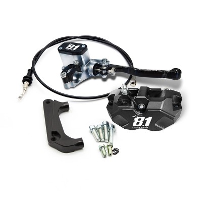 Kit de freno delantero comp. 8.1 con pinza MC-11 + Hurricane y bomba MC-11 para CRF 150