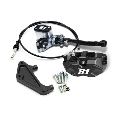 Kit de freno delantero comp. 8.1 con MC-11 + pinza Hurricane para Phantom con horquilla original y Stage6 R / T