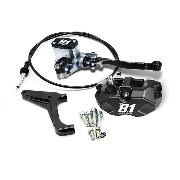 Kit de freno delantero axial comp. 8.1 con MC-11 + pinza Hurricane para Zip SP / Vespa