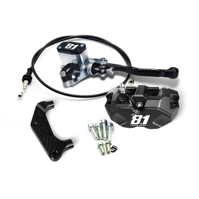 Kit freno delantero rad. comp. 8.1 con MC-11 + pinza Hurricane para horquillas Malossi Paioli F36 / 37