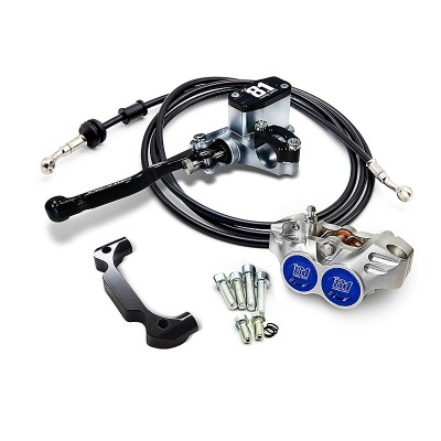 Kit de freno trasero comp. 8.1 con pinza MC-11 New Era Malossi C-One Piaggio y Piaggio original