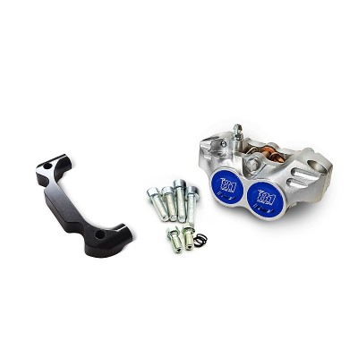 8.1 Kit de freno parcial trasero con pinza New Era para Malossi C-One versión Piaggo y Piaggio original