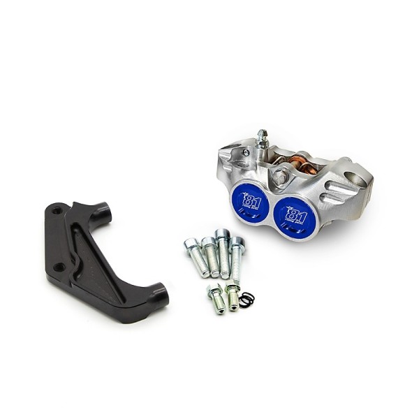 Kit de freno delantero parcial 8.1 con pinza New Era para Gilera Runner 125-180
