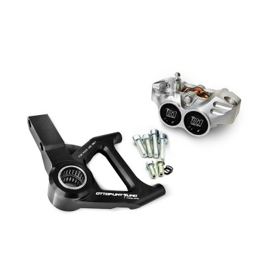 Kit de freno delantero radial 8.1 con pinza New Era para Zip SP / Vespa, color negro (por defecto)