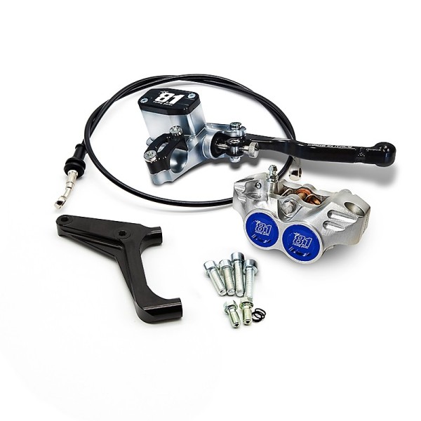 Kit de freno delantero comp. 8.1 con MC-11 + pinza New Era para Zip SP / Vespa