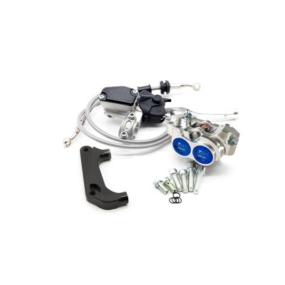 Kit freno delantero completo 8.1 con pinza New Era para horquillas F32 Paioli Malossi