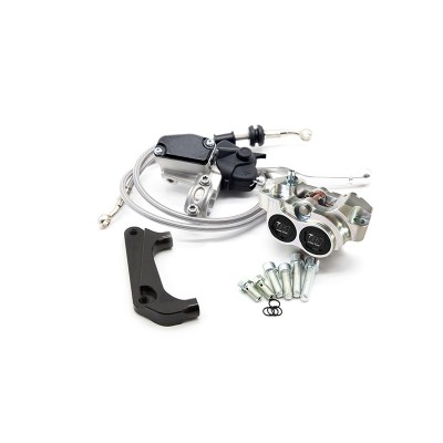 Kit freno delantero completo 8.1 con pinza New Era para horquillas F36 F37 Paioli Malossi