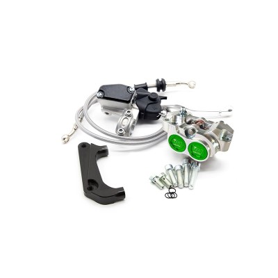 Kit freno delantero completo 8.1 con pinza New Era para horquillas F36 F37 Paioli Malossi