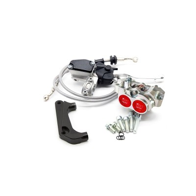 Kit freno delantero completo 8.1 con pinza New Era para horquillas F36 F37 Paioli Malossi