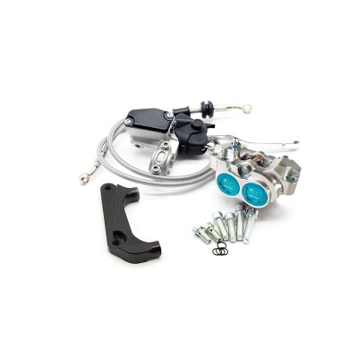 Kit freno delantero completo 8.1 con pinza New Era para horquillas F36 F37 Paioli Malossi