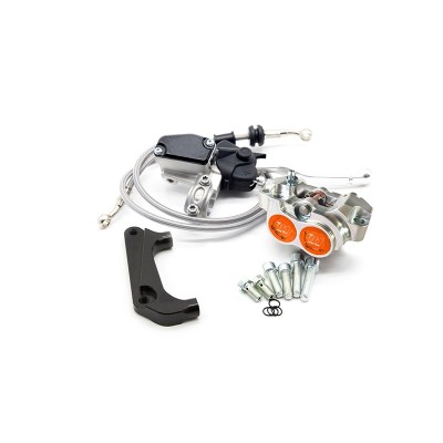 Kit freno delantero completo 8.1 con pinza New Era para horquillas F36 F37 Paioli Malossi