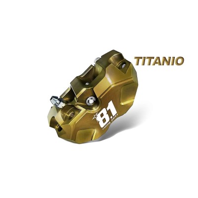 Pinza de freno TITANIUM Hurricane 8.1, distancia de montaje 84mm