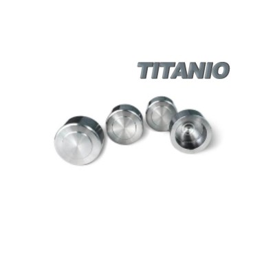 Pistones de titanio x4 para pinzas radiales 8.1 y Fórmula