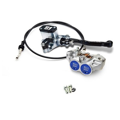 Kit freno delantero comp. 8.1 con bomba MC-11 + pinza New Era 84mm + latiguillo para Pitbike