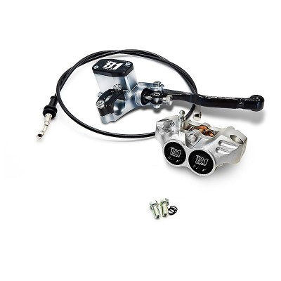 Kit freno delantero comp. 8.1 con bomba MC-11 + pinza New Era 84mm + latiguillo para Pitbike