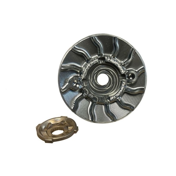 Media polea Hyper Torque 12,5° inclinación D105 para transmisiones Piaggio 70-100cc