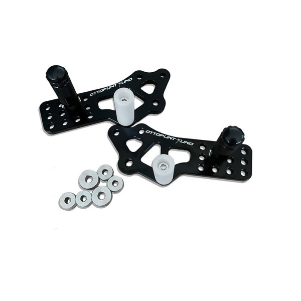 Estriberas ajustables en Ergal para Yamaha Jog