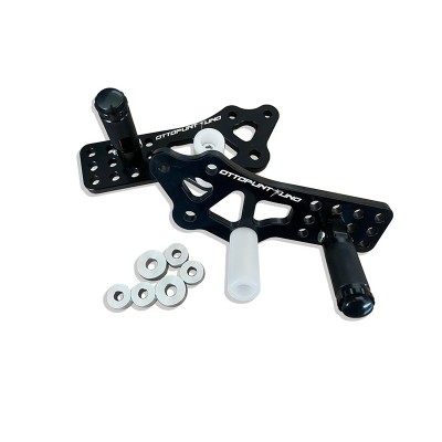 Estriberas ajustables en Ergal para Yamaha Jog