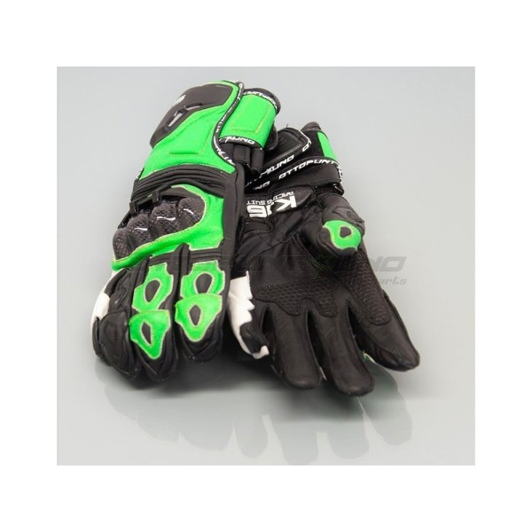Guantes para la carrera