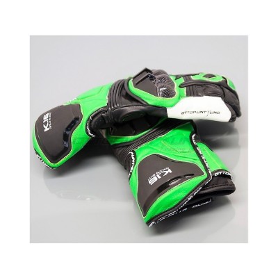 Guantes para la carrera